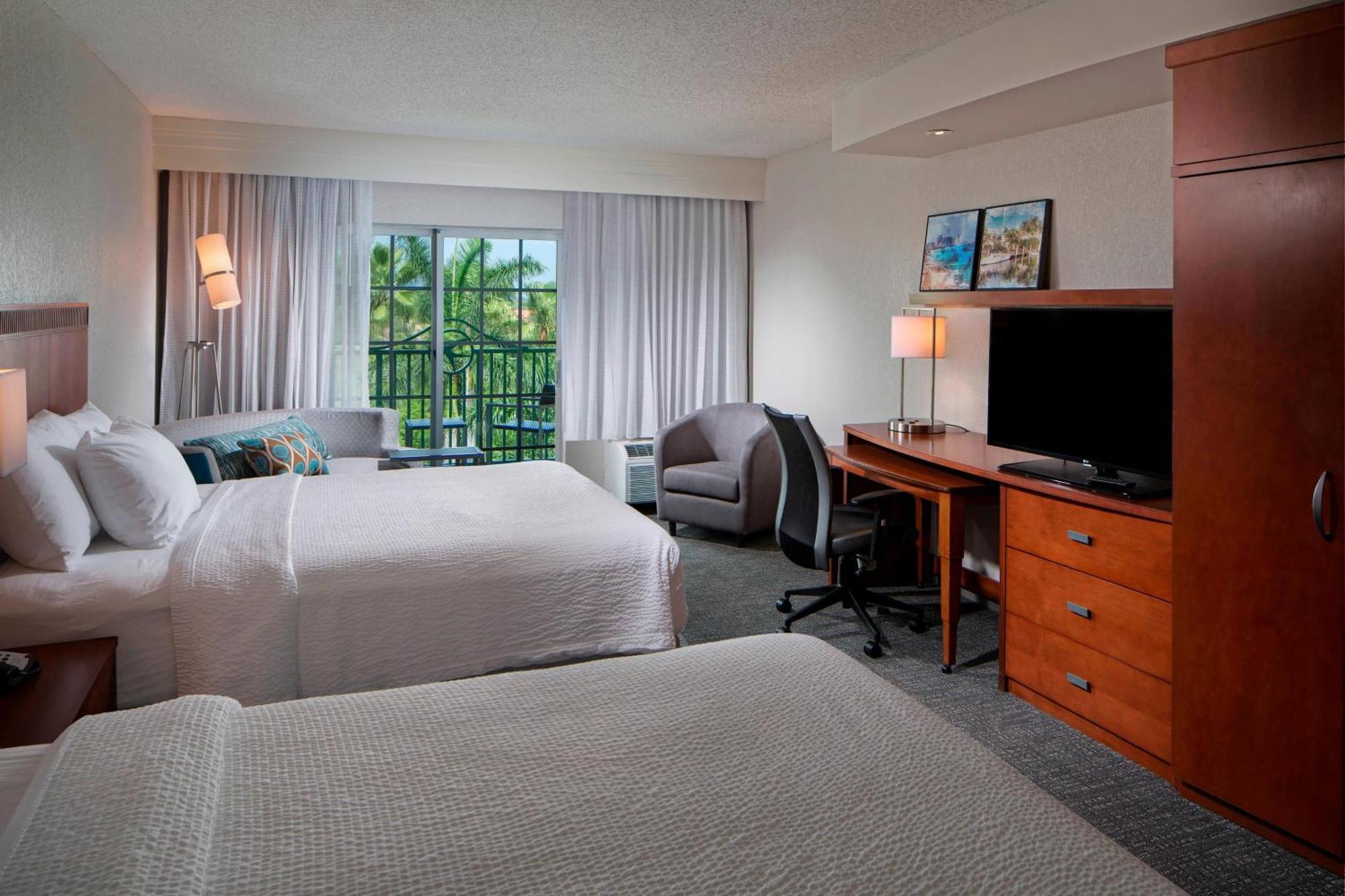 Courtyard By Marriott Fort Lauderdale Airport & Cruise Port Dania Beach Exteriör bild