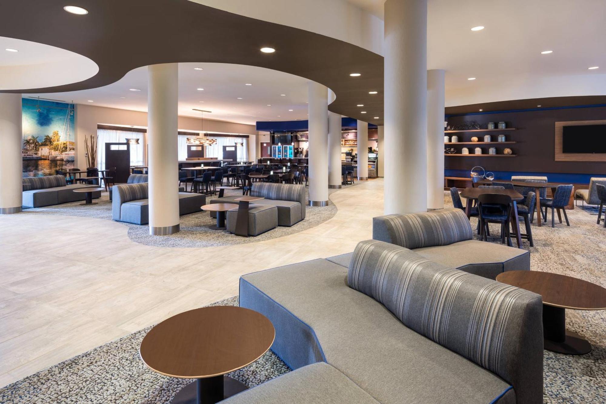 Courtyard By Marriott Fort Lauderdale Airport & Cruise Port Dania Beach Exteriör bild